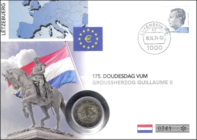 175. OBLETNICA SMRTI VELIKEGA VOJVODE GIULLAUMEA II.